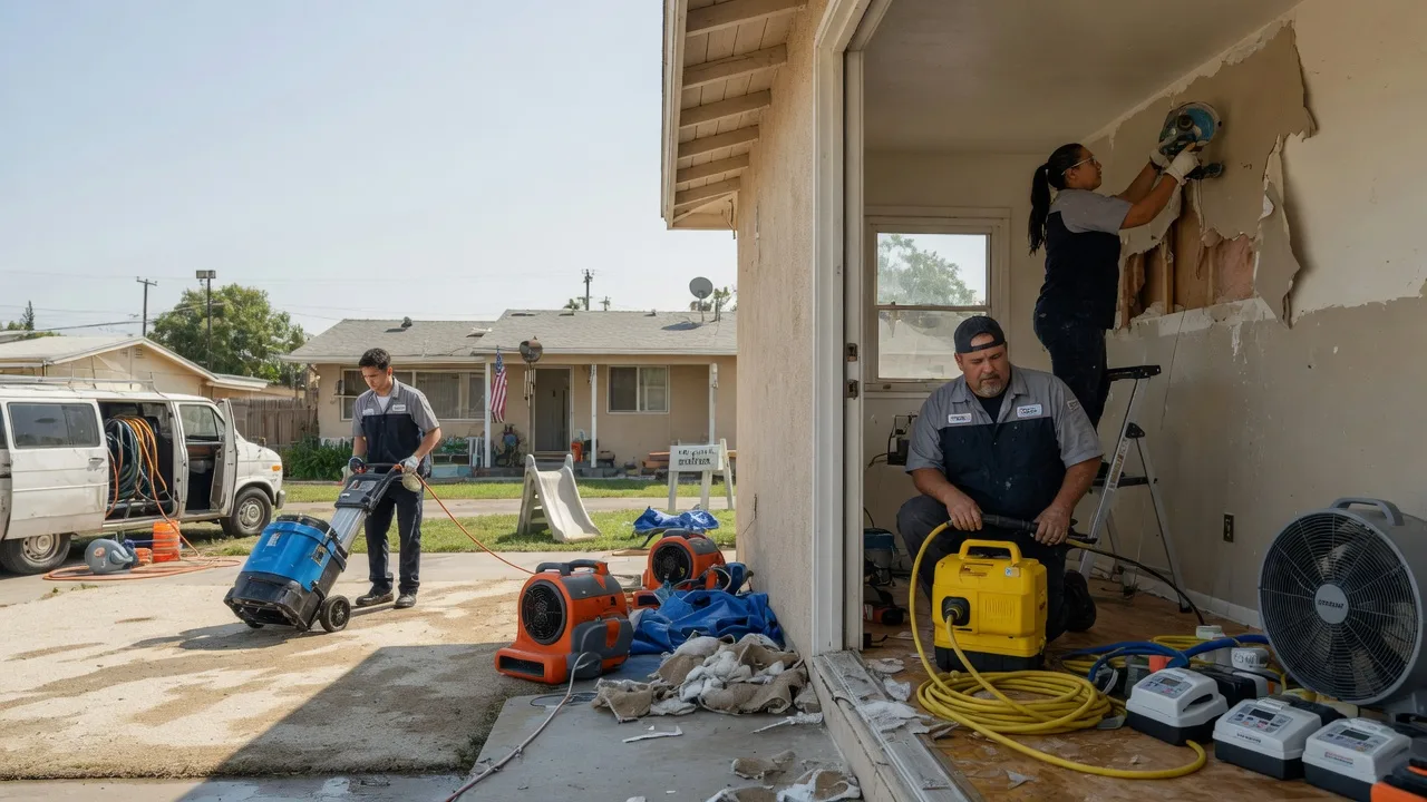 Water Damage Restoration in Marshall, IL near me
